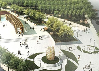 大青公園景觀(guān)設(shè)計(jì)案例展示