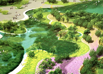 大潘森林公園景觀(guān)設(shè)計(jì)案例展示